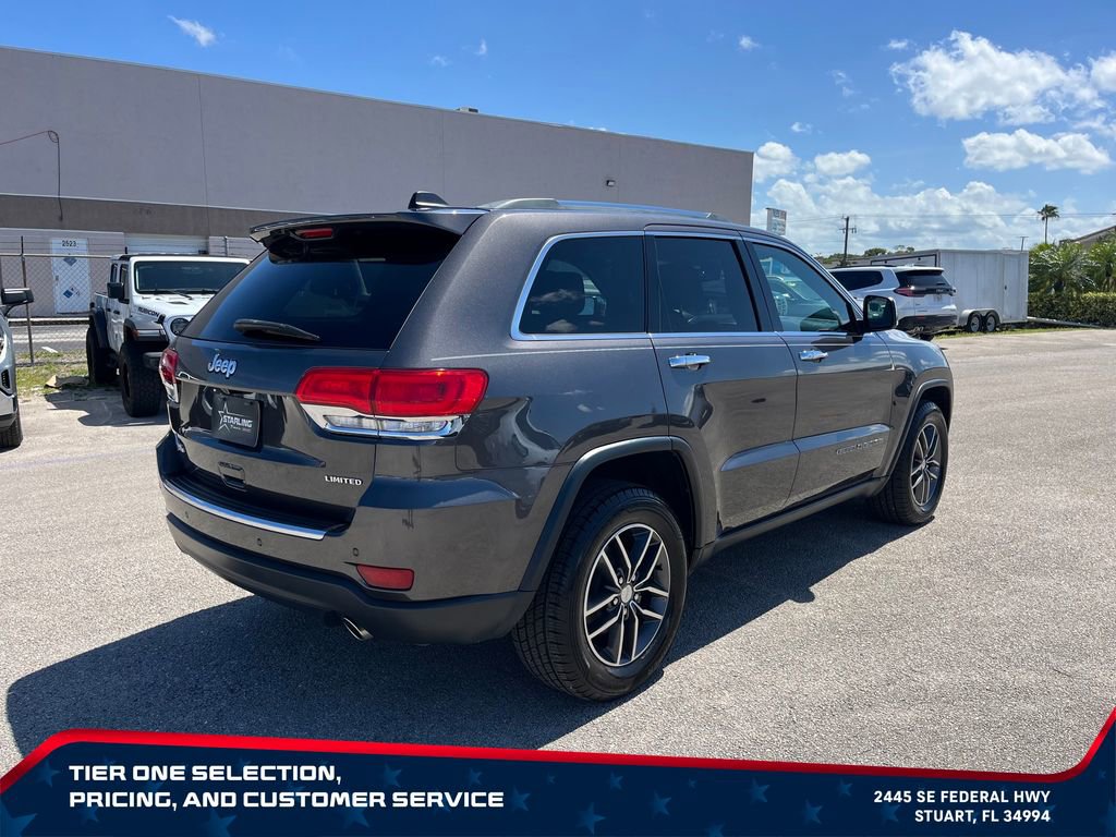 Used 2018 Jeep Grand Cherokee Limited RWD image 7