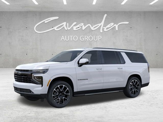 New 2026 Chevrolet Suburban RST AWD/4WD image 2