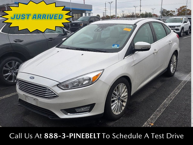 Used 2018 Ford Focus Titanium w/ Titanium Technology Package