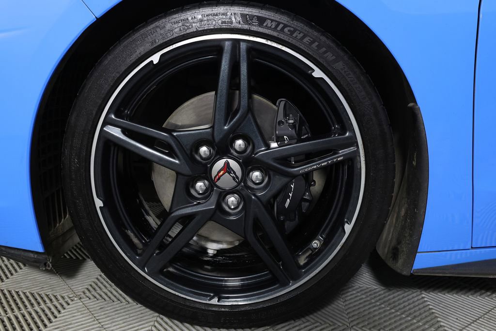 Used 2021 Chevrolet Corvette Stingray Preferred Cpe w/ 2LT RWD image 38
