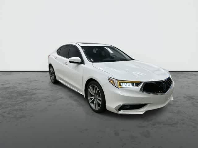 Used 2019 Acura TLX w/ Technology Package AWD/4WD image 6
