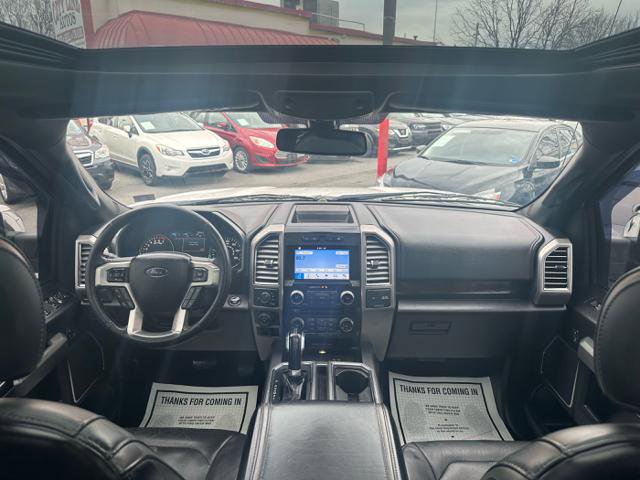 Used 2016 Ford F150 Platinum w/ Equipment Group 701A Luxury AWD/4WD image 20
