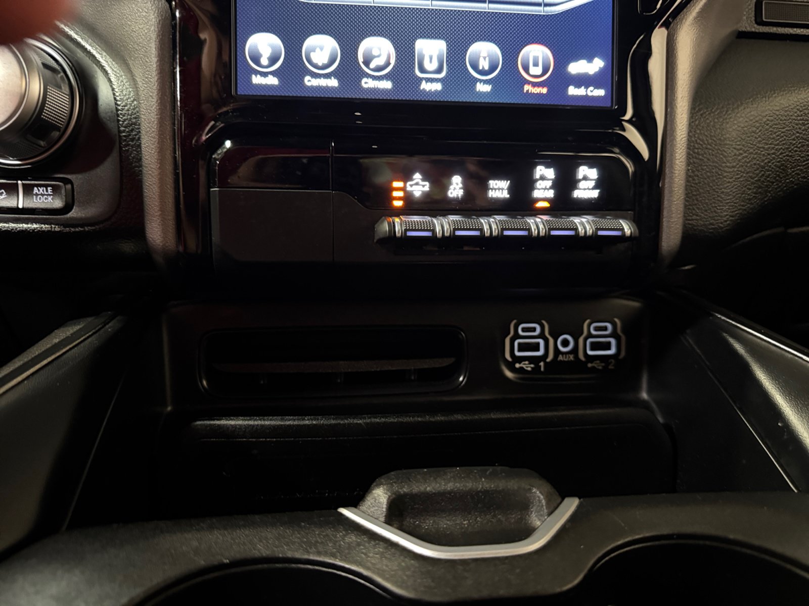 Used 2020 RAM 1500 Rebel w/ Rebel Level 2 Equipment Group AWD/4WD image 12