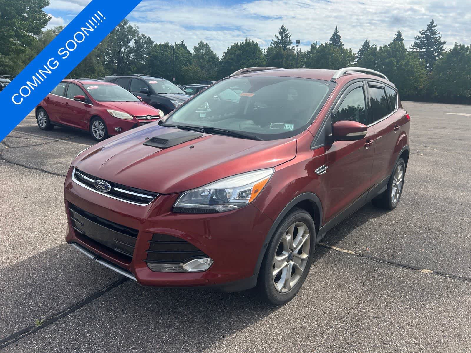 Used 2014 Ford Escape Titanium w/ Equipment Group 401A AWD/4WD image 1