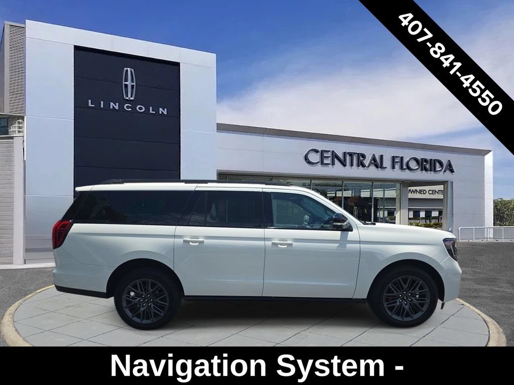 Used 2025 Ford Expedition Max Platinum w/ Stealth Performance Package AWD/4WD image 2