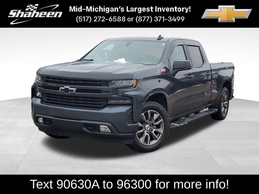 Used 2019 Chevrolet Silverado 1500 RST