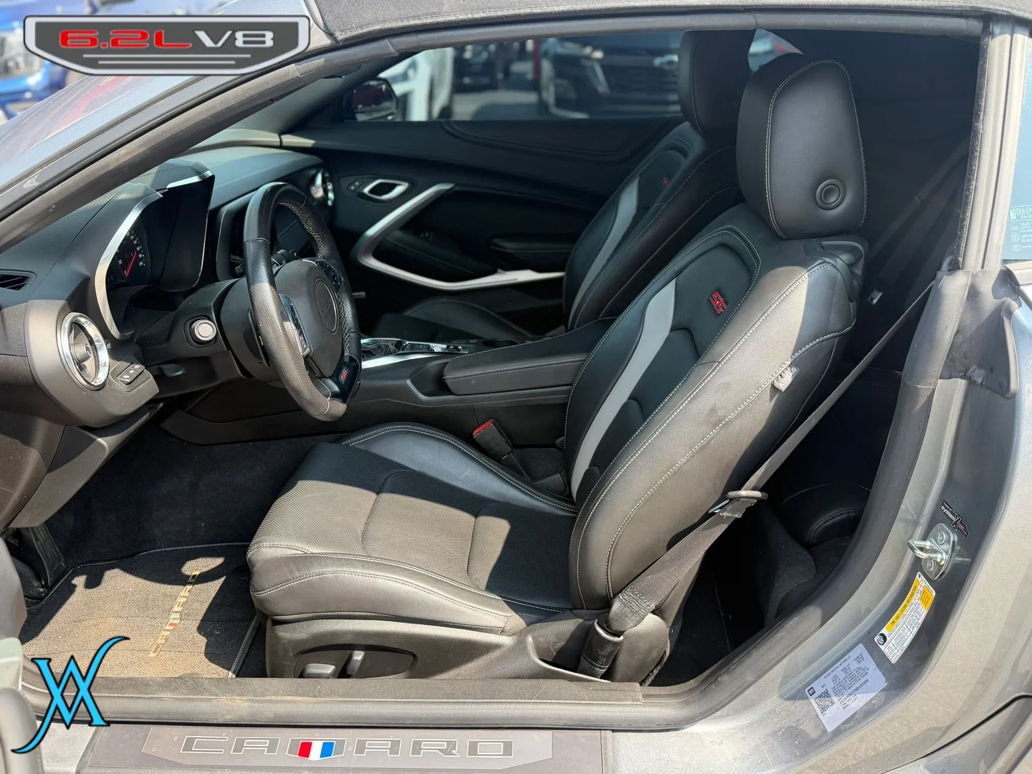 Used 2022 Chevrolet Camaro SS RWD image 12