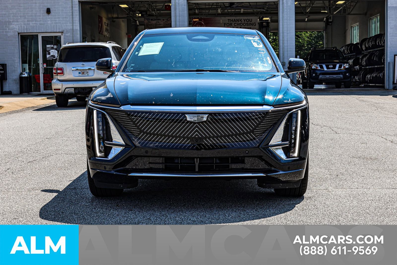 Used 2025 Cadillac Lyriq Luxury image 11