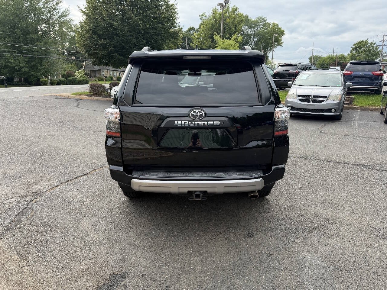 Used 2019 Toyota 4Runner TRD Off-Road Premium AWD/4WD image 6