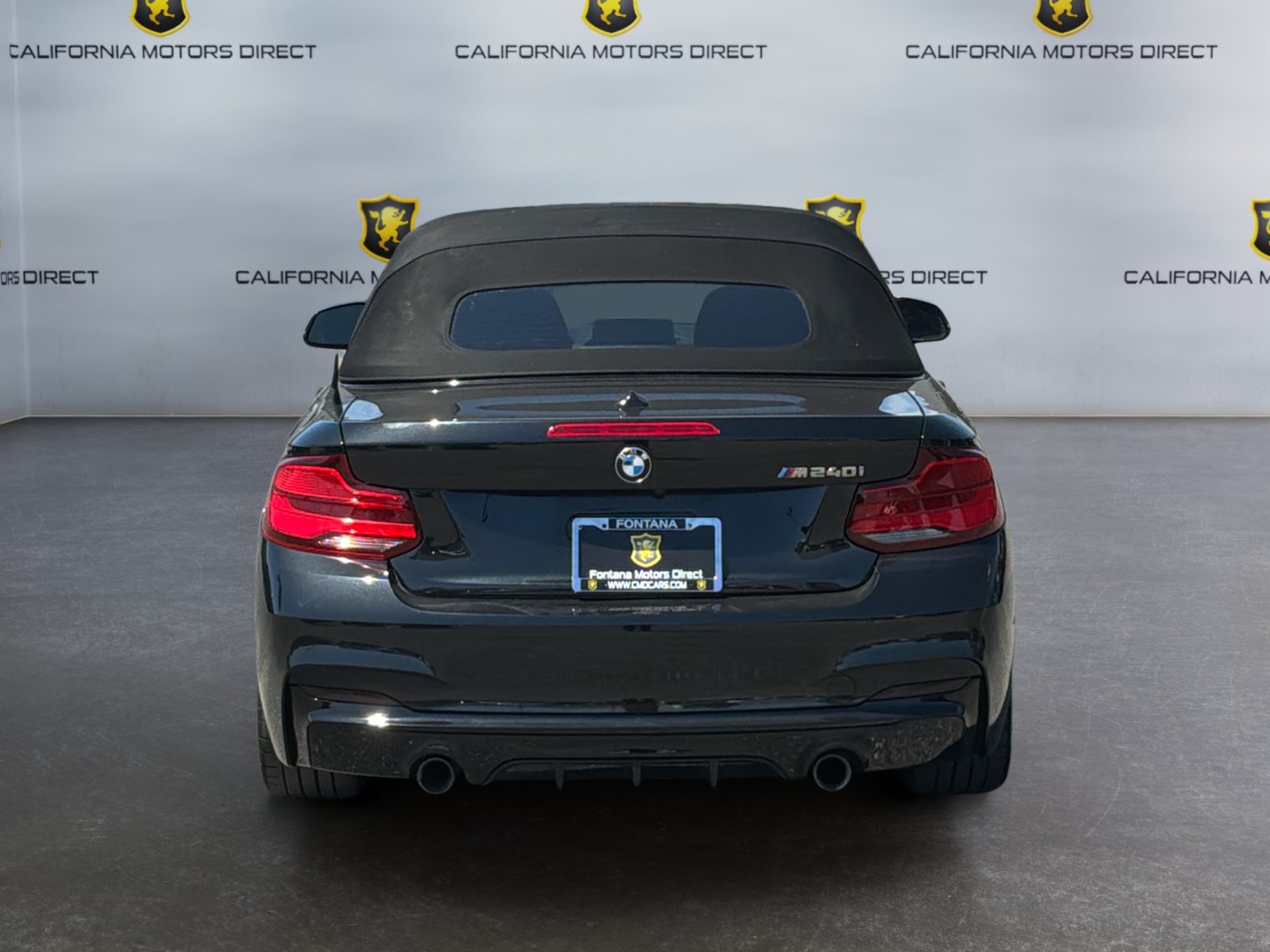 Used 2018 BMW M240i Convertible RWD image 4