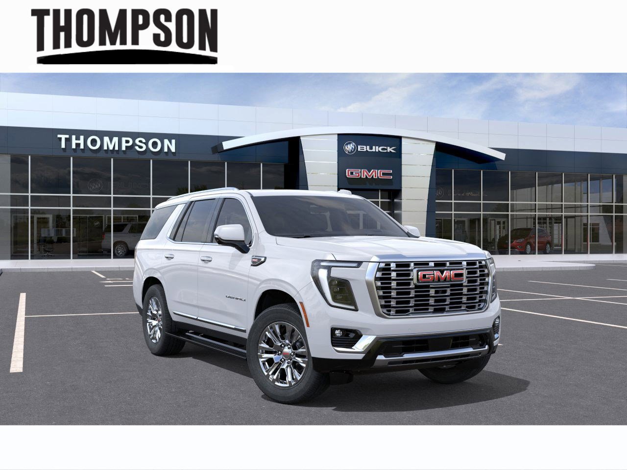 New 2025 GMC Yukon Denali w/ Sun & Power Step Package