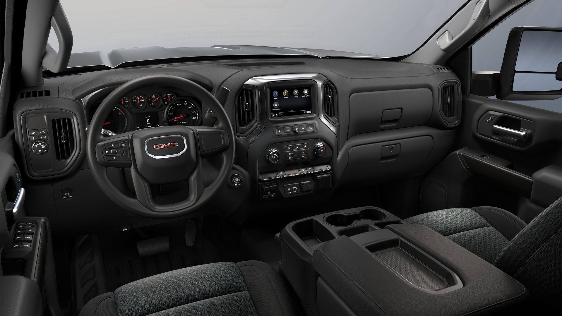 New 2025 GMC Sierra 3500 Pro w/ 1SA Pro Safety Plus Package RWD image 38