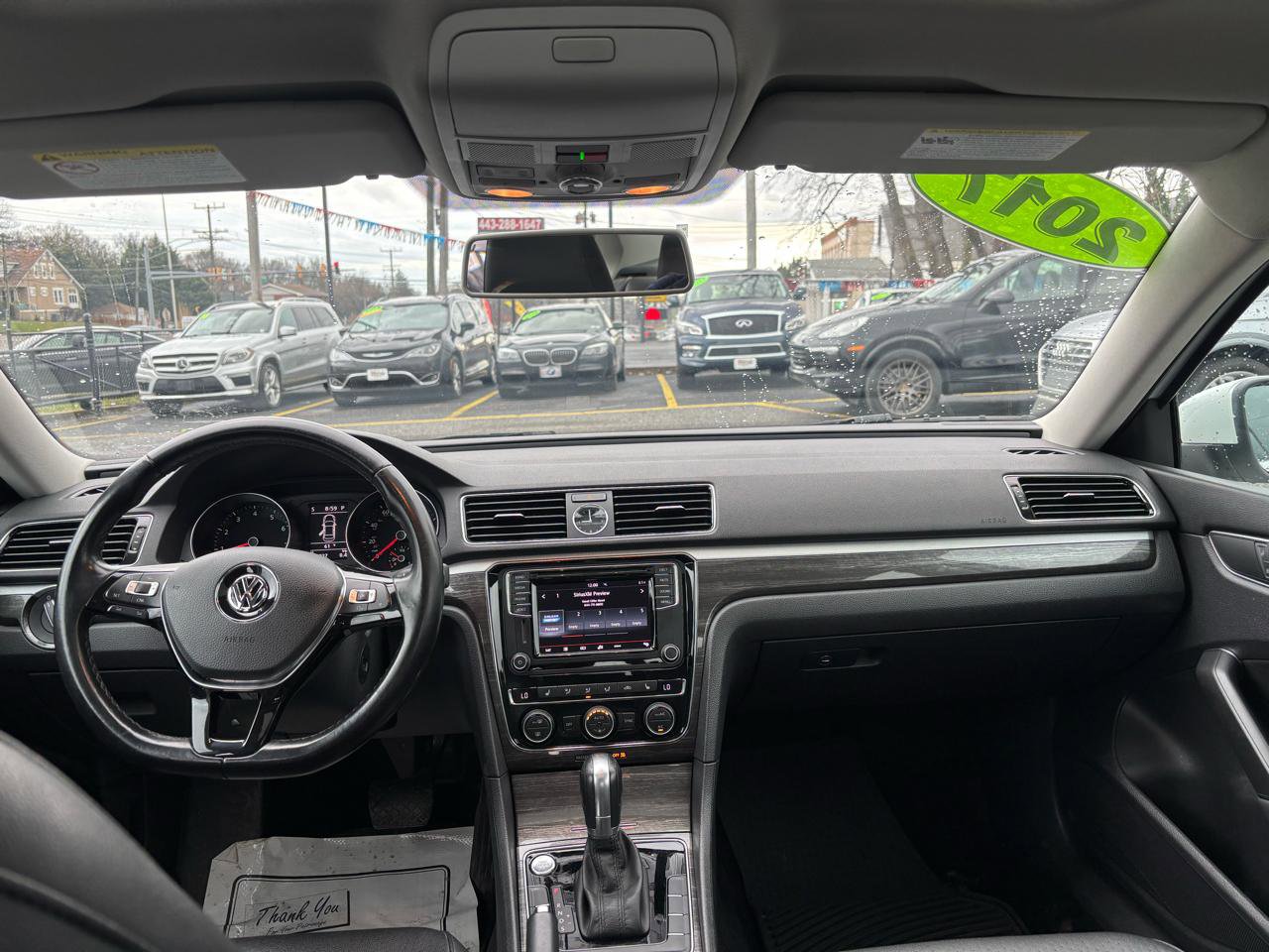 Used 2017 Volkswagen Passat 1.8T SE image 13