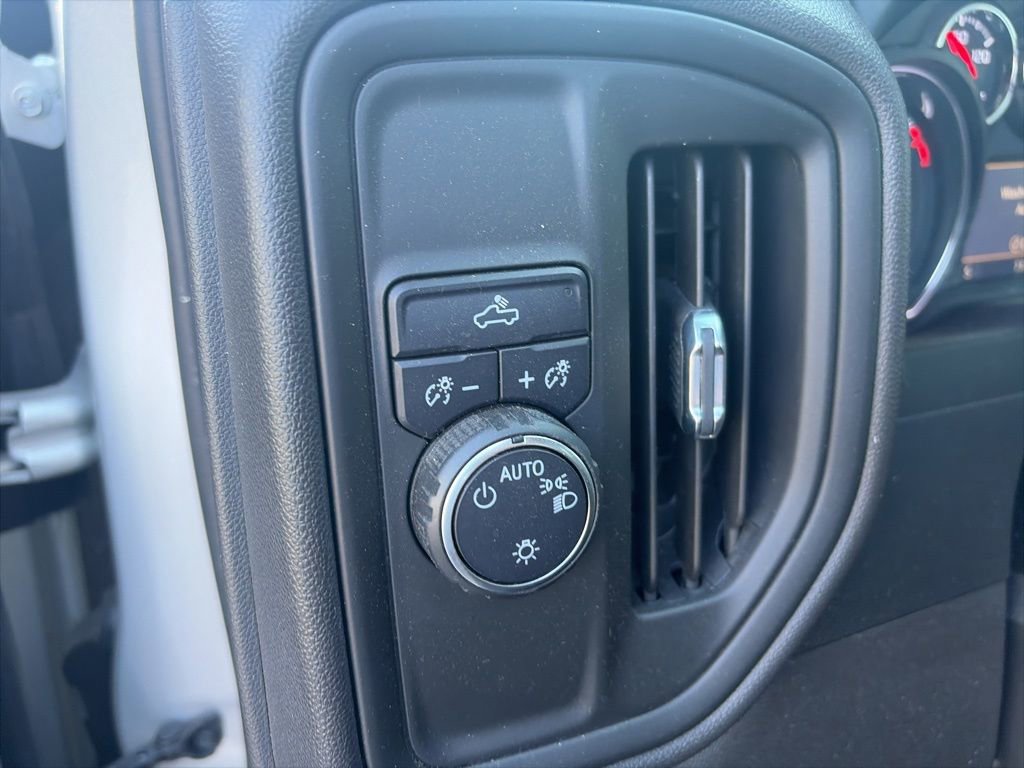 Certified 2022 Chevrolet Silverado 1500 Custom w/ Safety Confidence Package RWD image 14