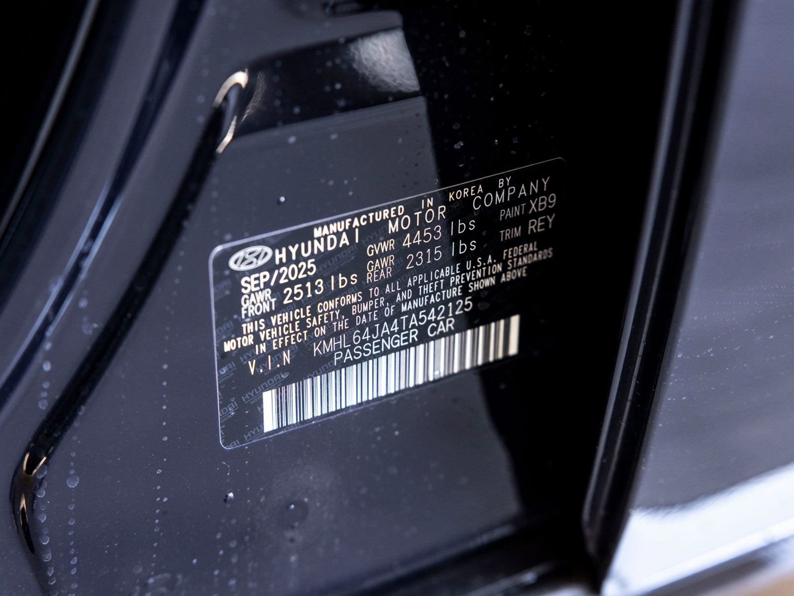 New 2026 Hyundai Sonata SEL FWD image 31