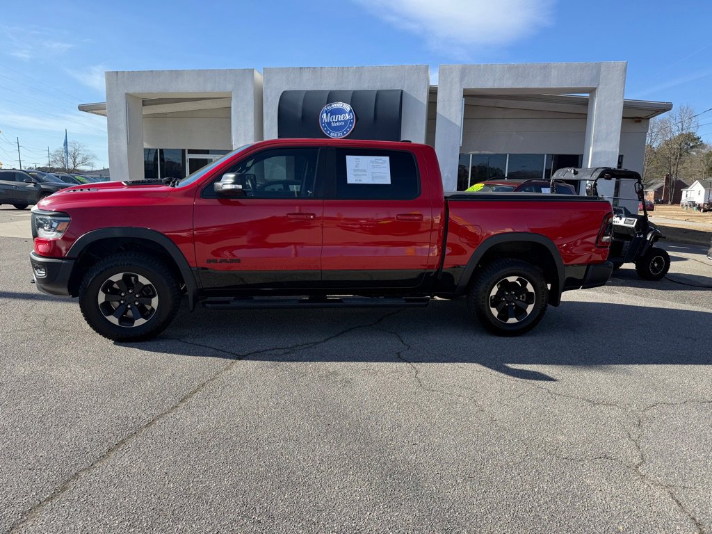 Used 2020 RAM 1500 Rebel w/ Rebel Level 2 Equipment Group image 2