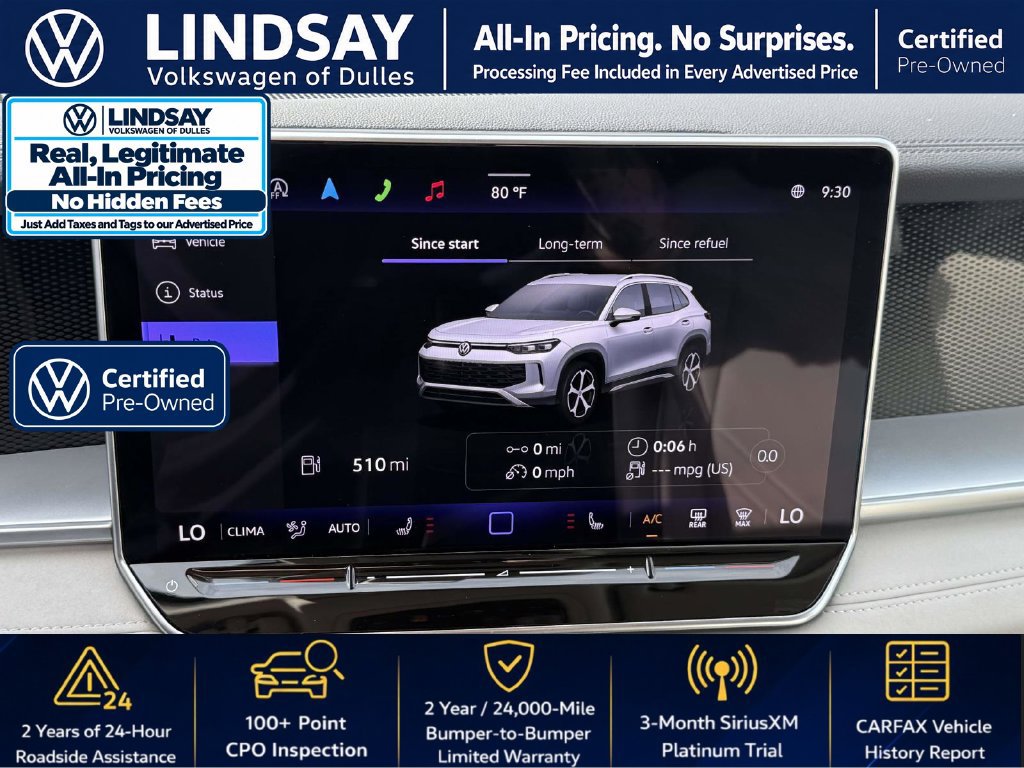 Used 2025 Volkswagen Tiguan SE FWD image 17