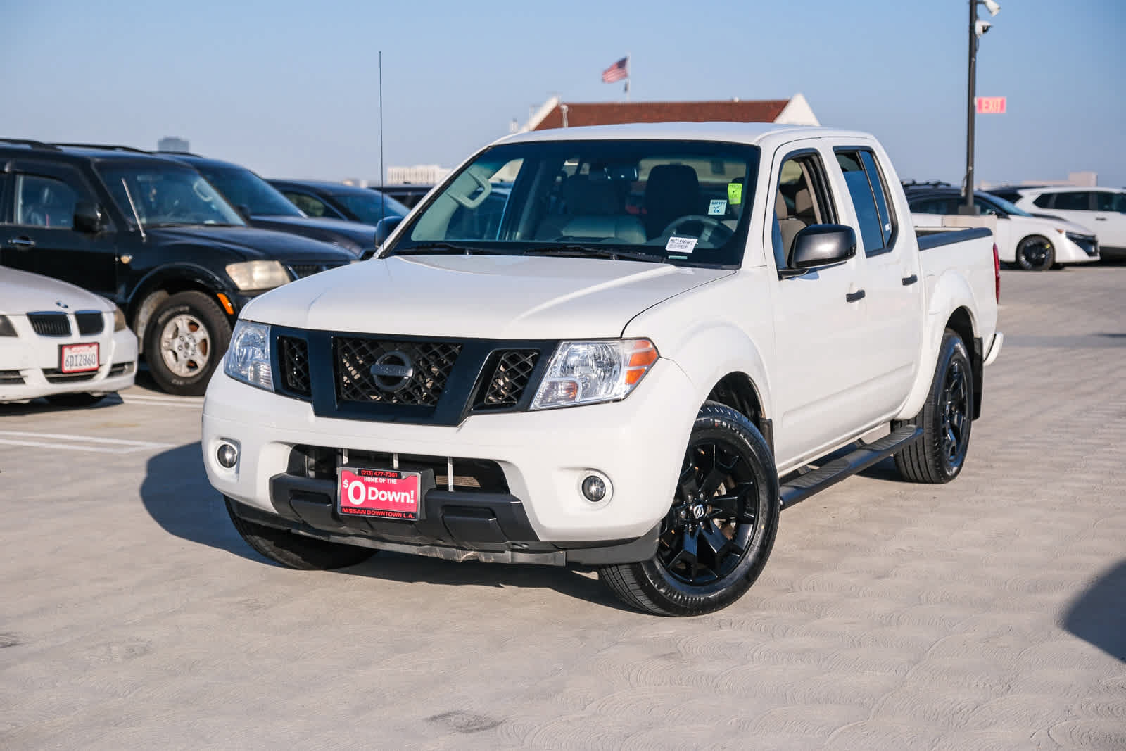 Used 2021 Nissan Frontier SV w/ Midnight Edition Floor Mats