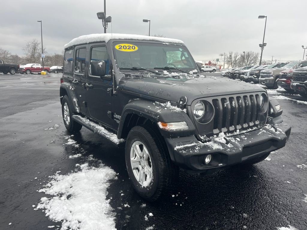 Used 2020 Jeep Wrangler Unlimited Sport S image 7