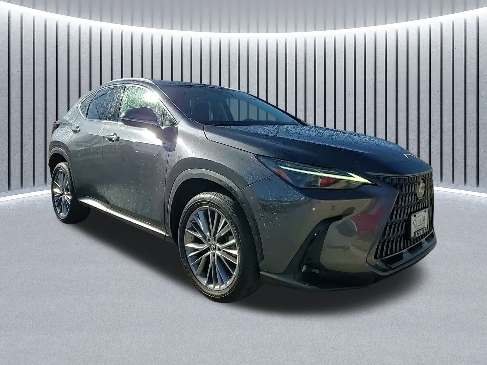 Used 2024 Lexus NX 350 AWD w/ Vision Package image 2