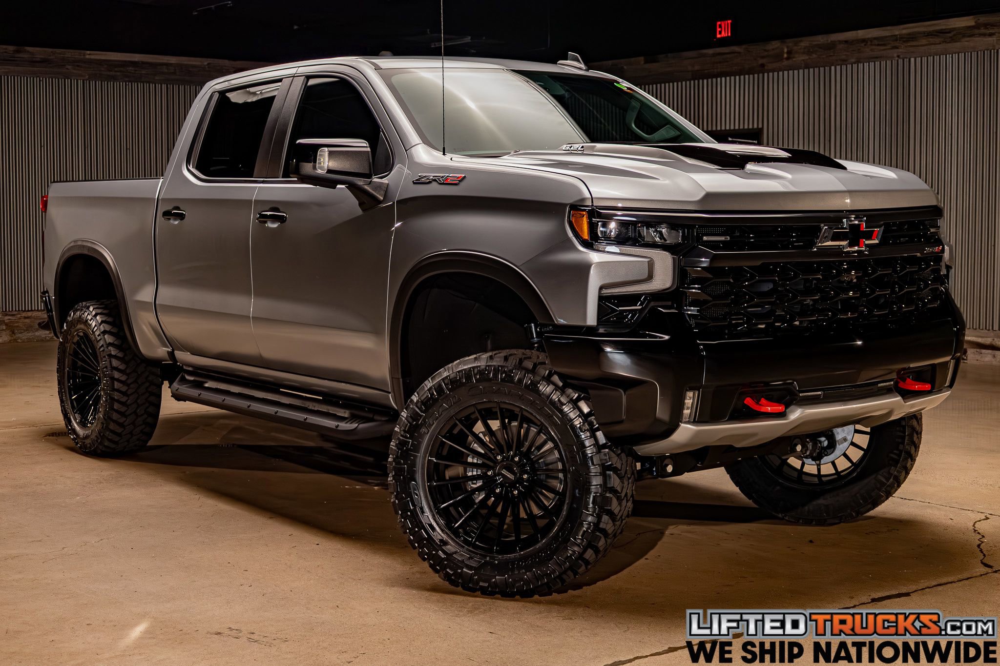 Used 2024 Chevrolet Silverado 1500 ZR2 w/ Technology Package image 1