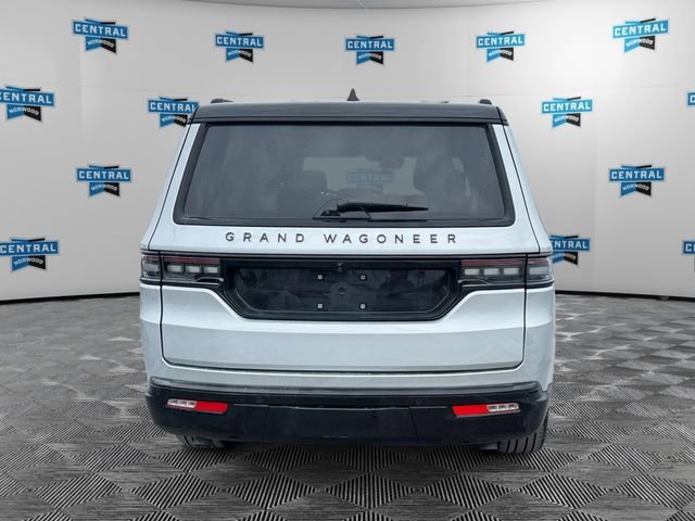 Certified 2025 Jeep Grand Wagoneer Series II Obsidian w/ Quick Order Packagew 28T AWD/4WD image 5