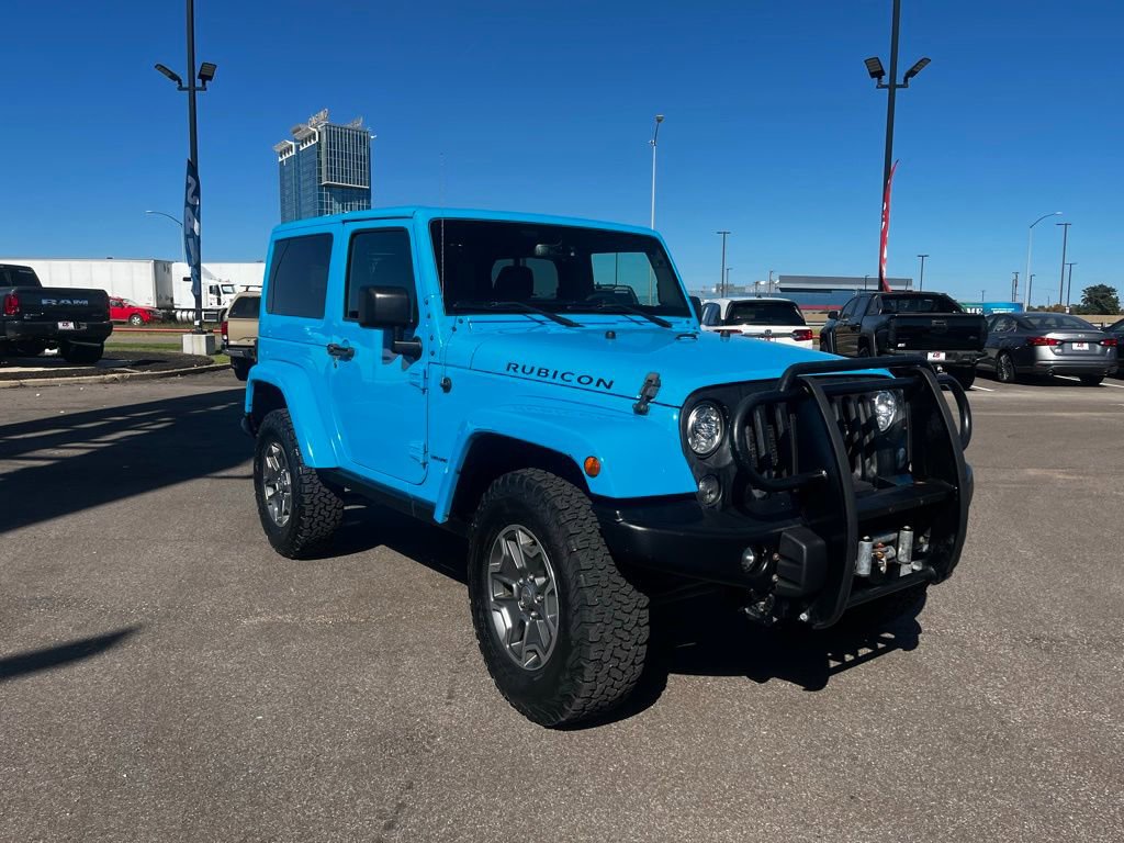 Used 2018 Jeep Wrangler Rubicon w/ Power Convenience Group image 9