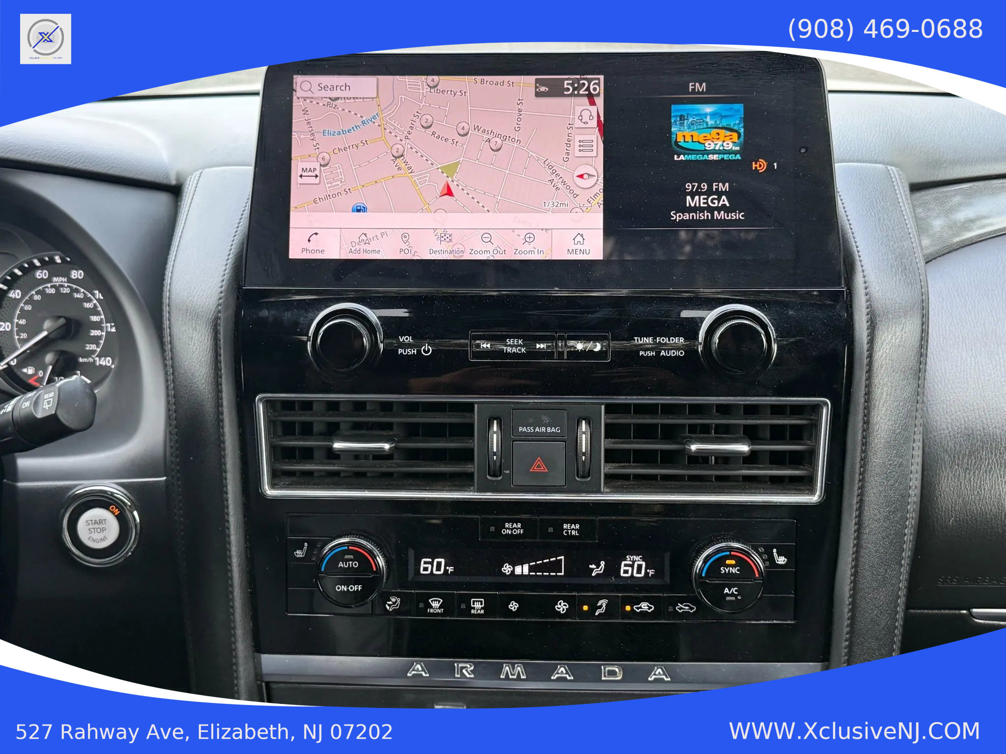 Used 2021 Nissan Armada SL w/ Midnight Edition Package image 15