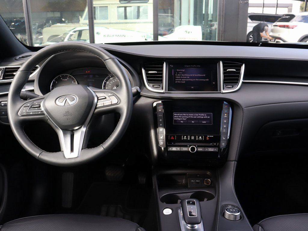 Certified 2025 INFINITI QX50 Sport image 25