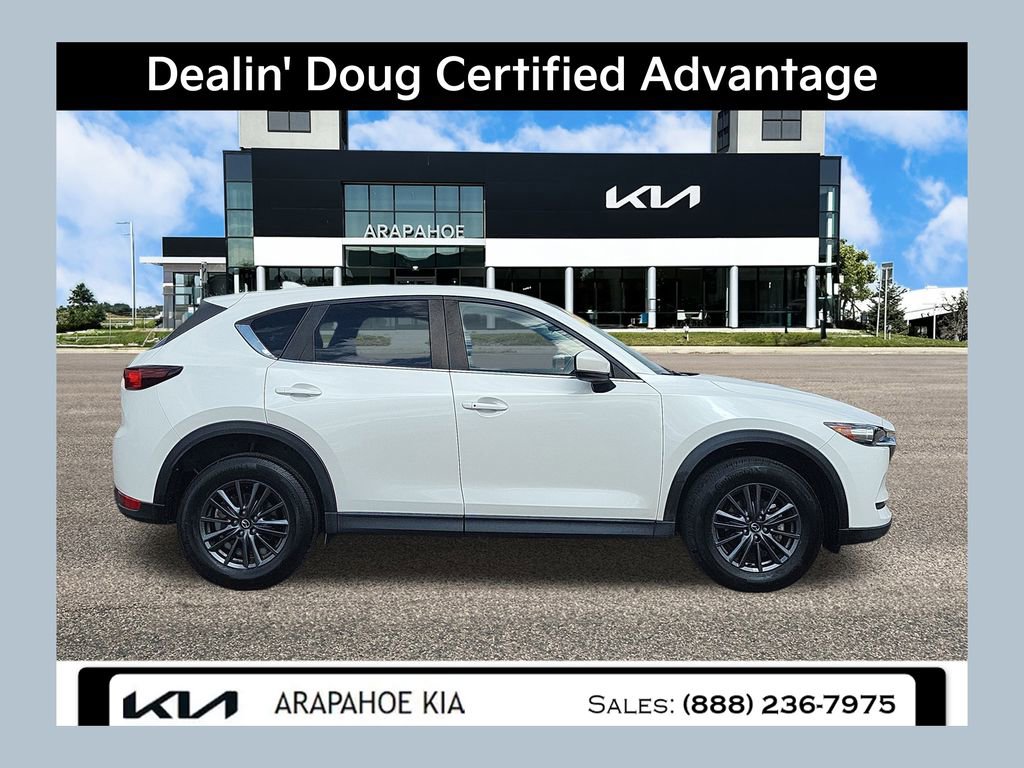 Used 2021 MAZDA CX-5 Touring
