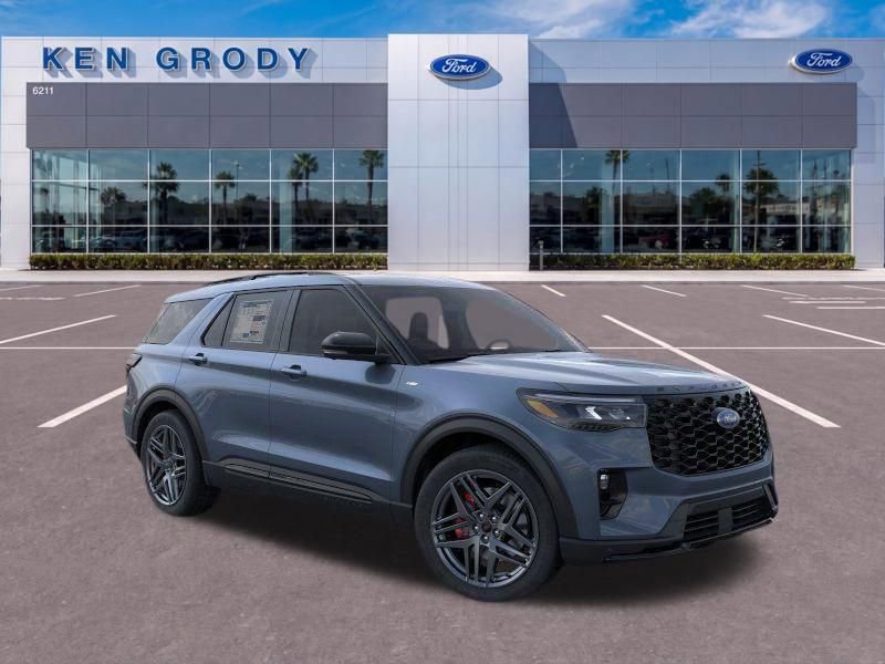 New 2026 Ford Explorer ST-Line w/ ST-Line Street Pack