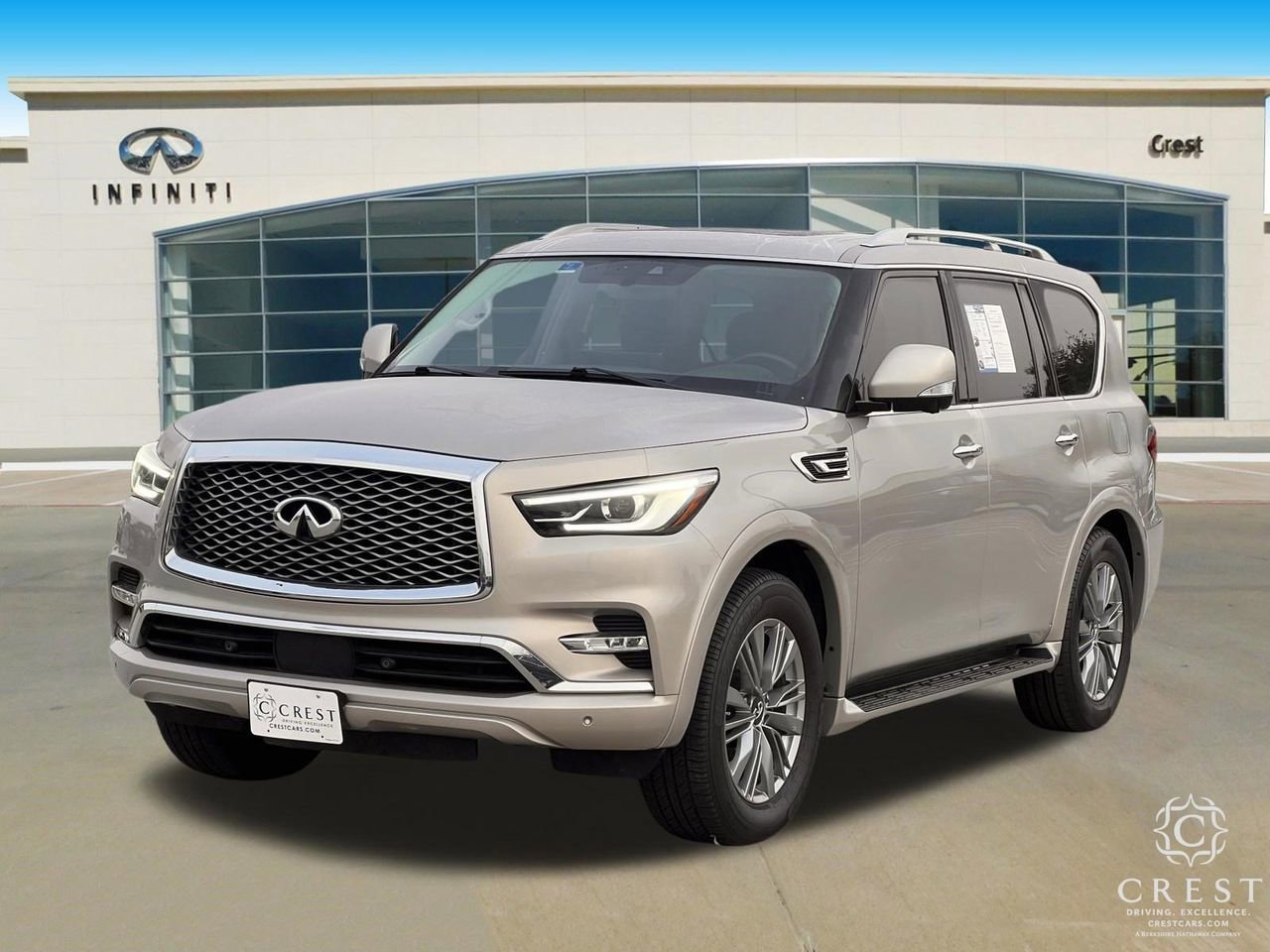 Used 2023 INFINITI QX80 Luxe w/ Cargo Package image 8