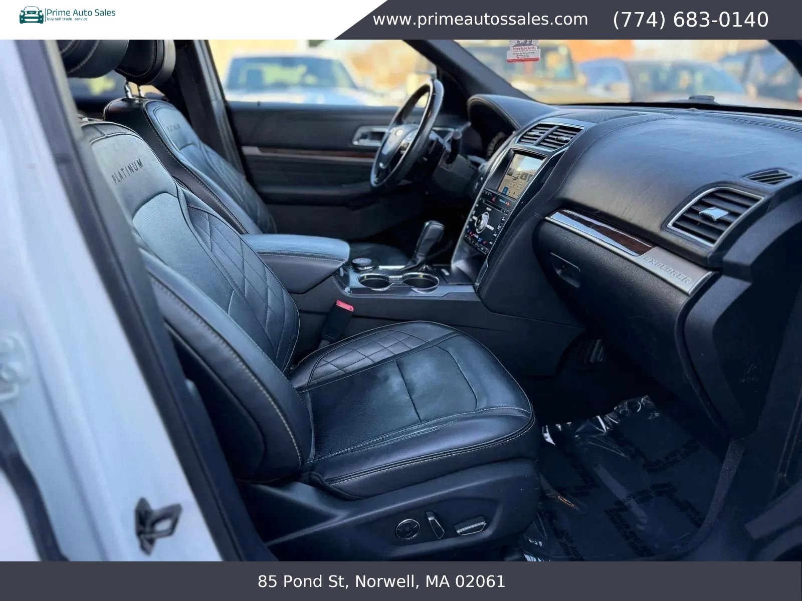 Used 2017 Ford Explorer Platinum AWD/4WD image 28