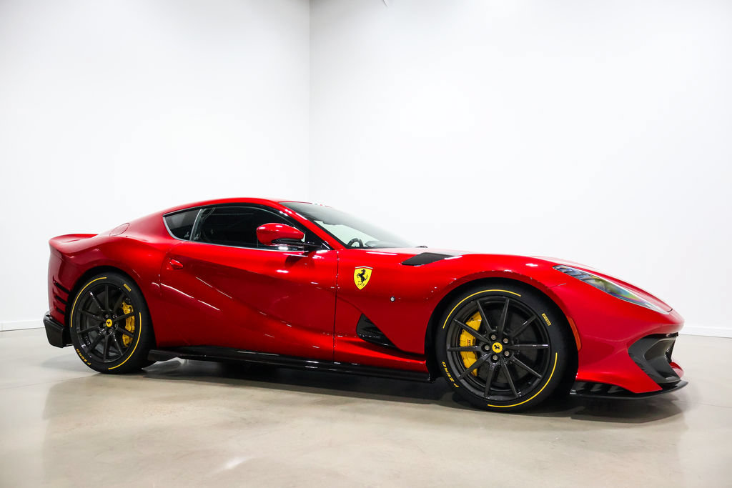 Used 2024 Ferrari 812 Competizione RWD image 69