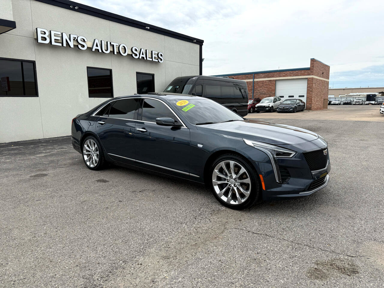 Used 2020 Cadillac CT6 Premium Luxury image 4