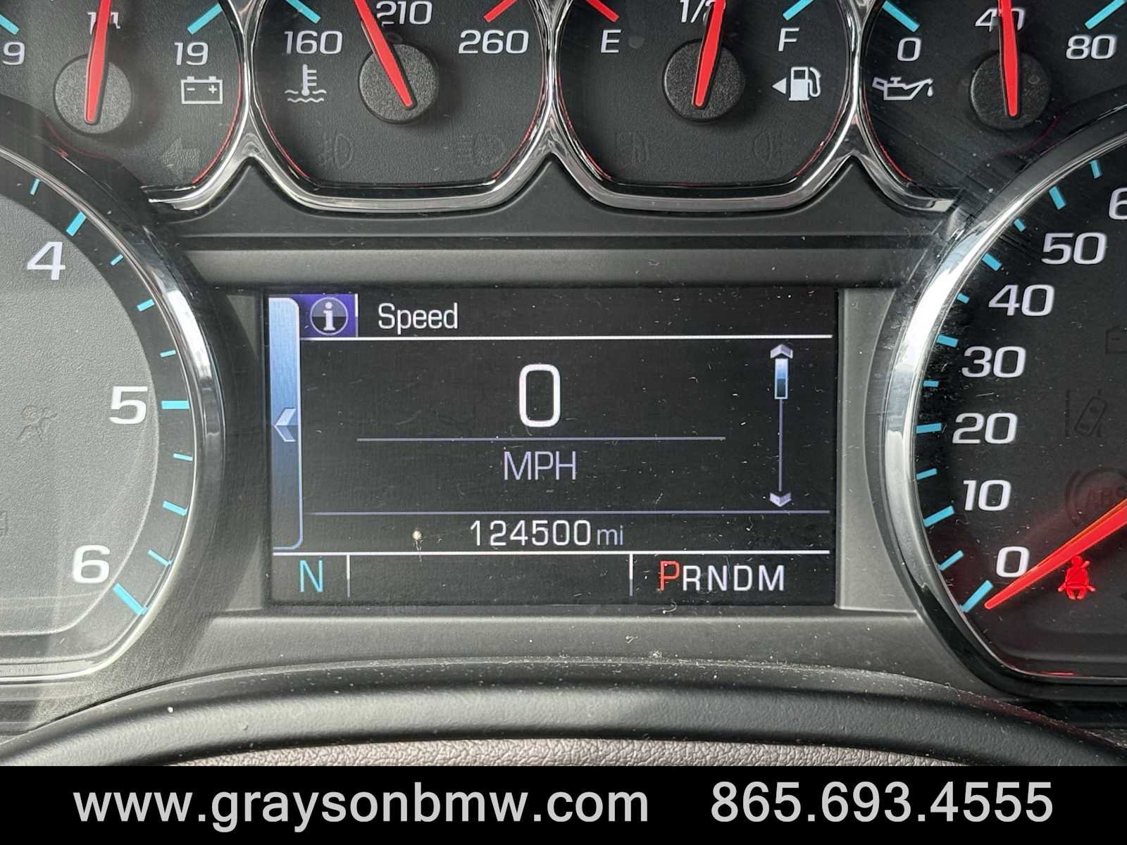 Used 2016 Chevrolet Tahoe LTZ image 33