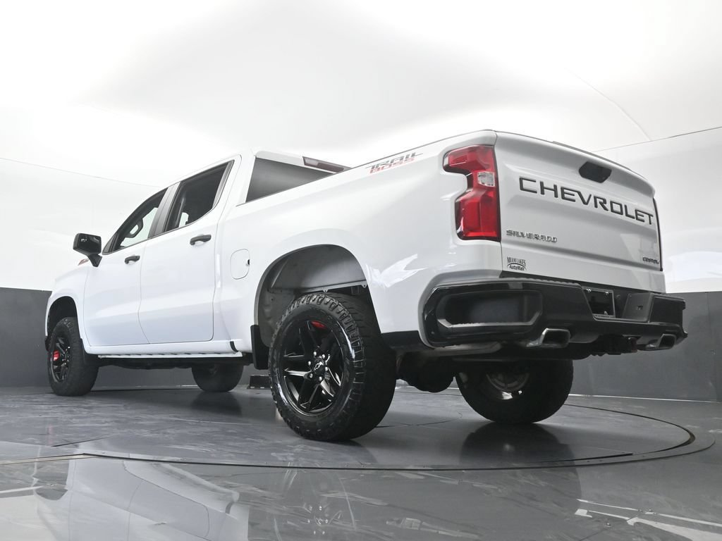 Used 2021 Chevrolet Silverado 1500 Custom Trail Boss AWD/4WD image 61