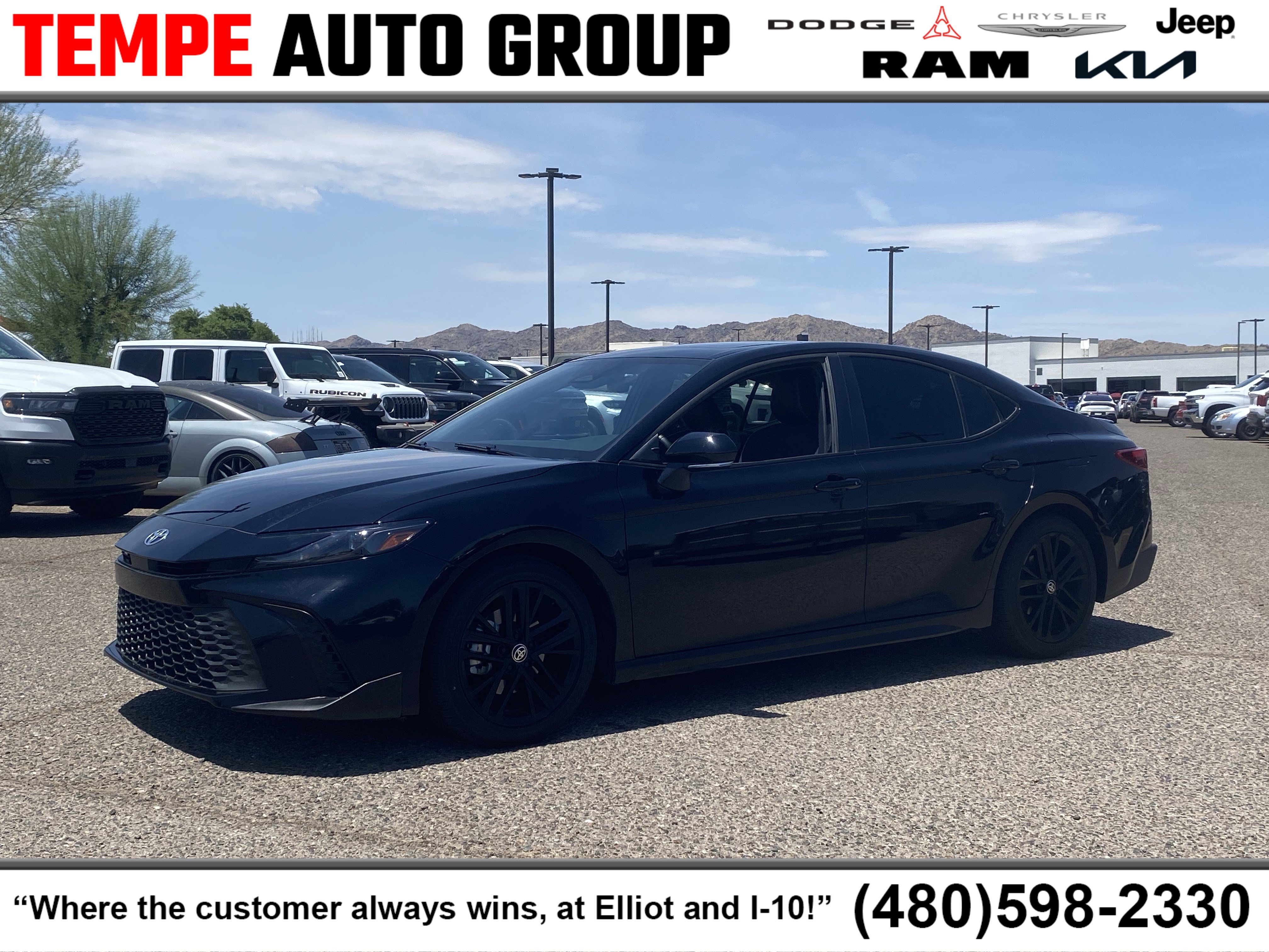 Used 2026 Toyota Camry SE w/ Multimedia Upgrade Package