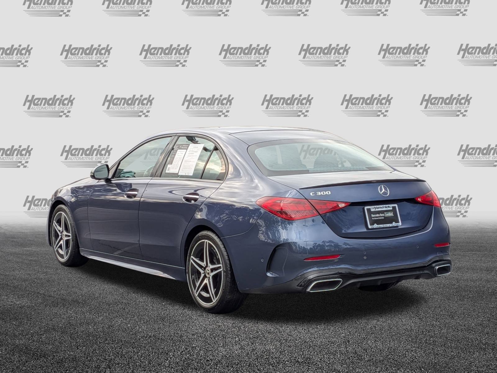 Certified 2024 Mercedes-Benz C 300 C 300 w/ AMG Line w/ Night Package image 8