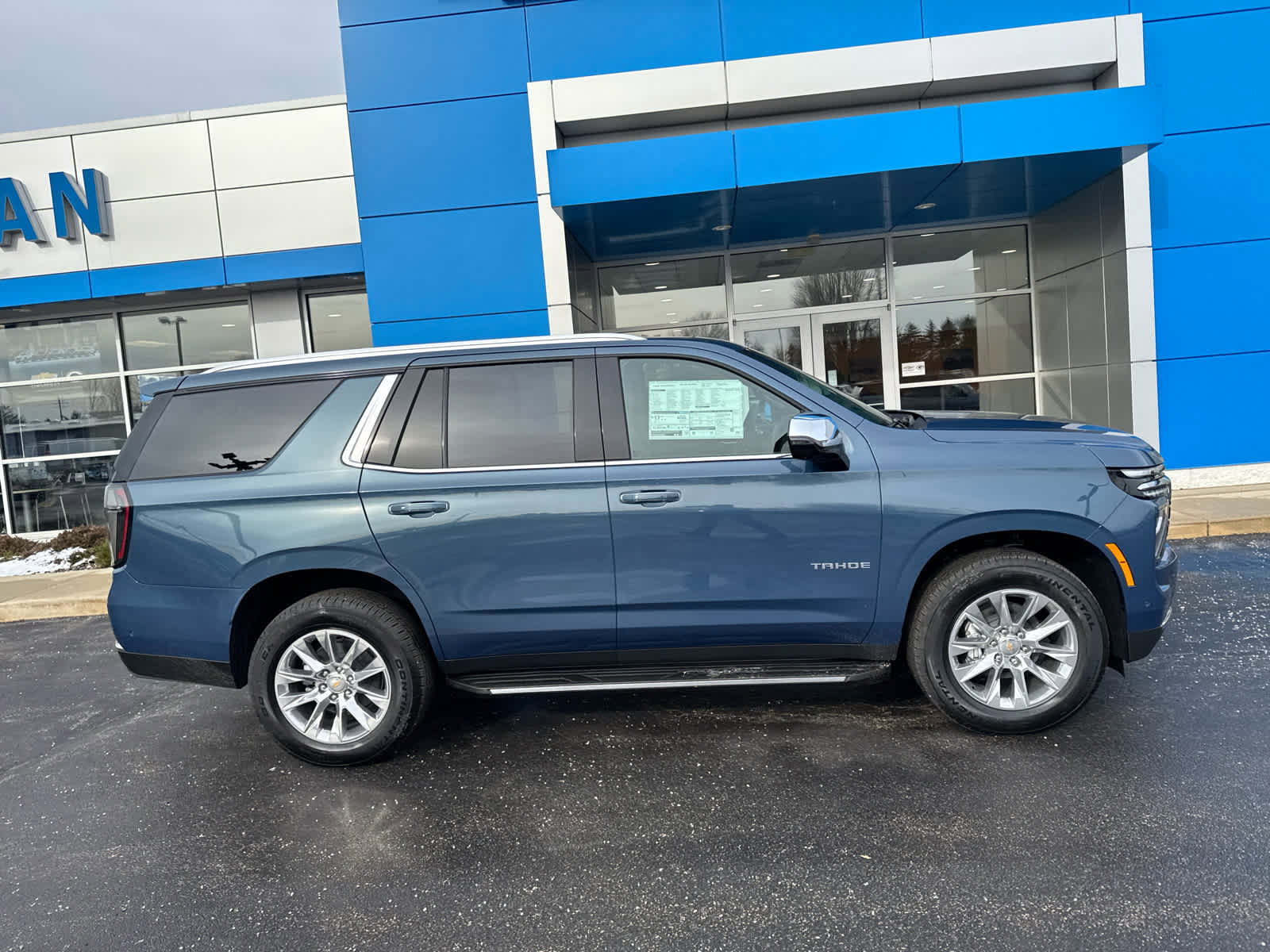 New 2026 Chevrolet Tahoe Premier image 3