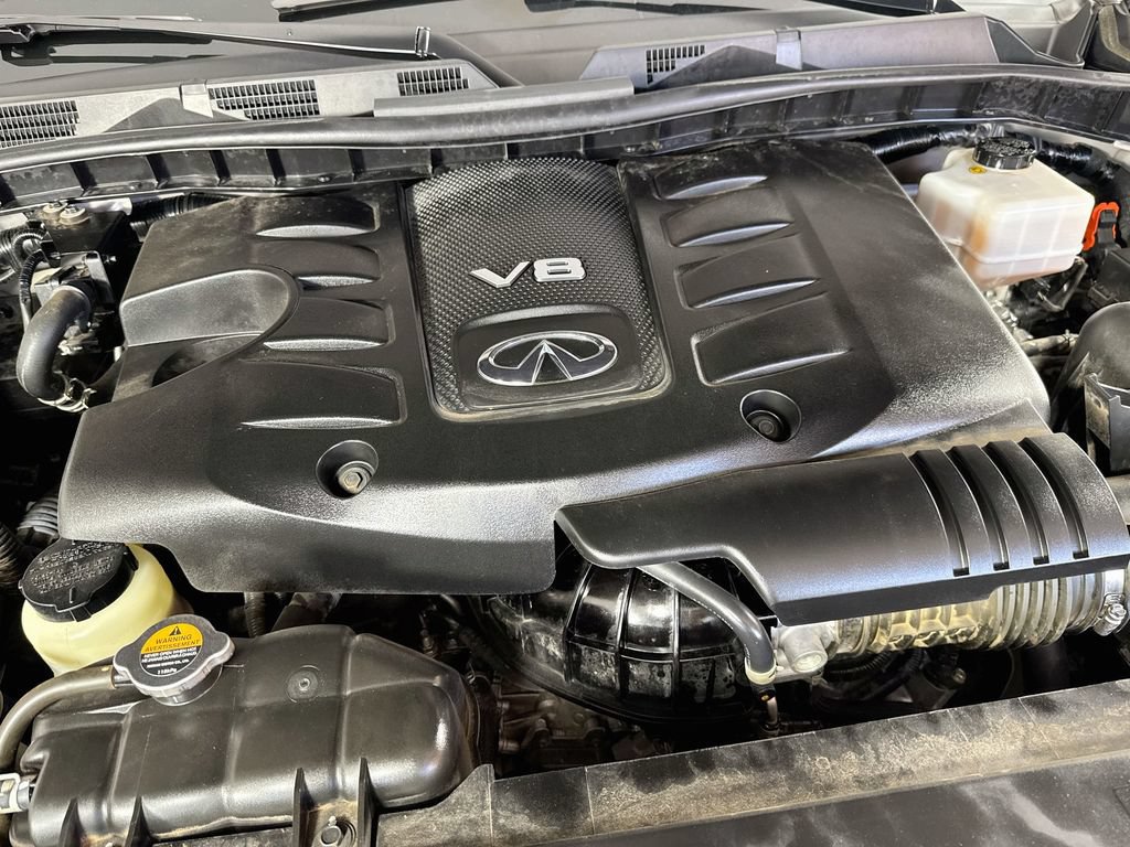 Certified 2023 INFINITI QX80 Premium Select w/ Cargo Package RWD image 44