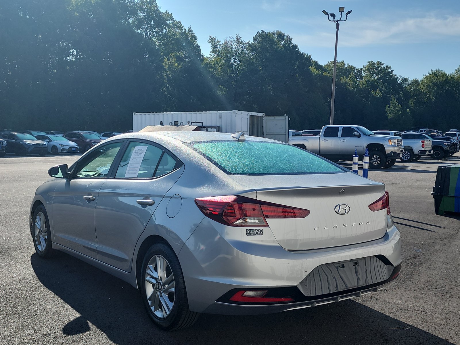 Used 2020 Hyundai Elantra Value Edition FWD image 3