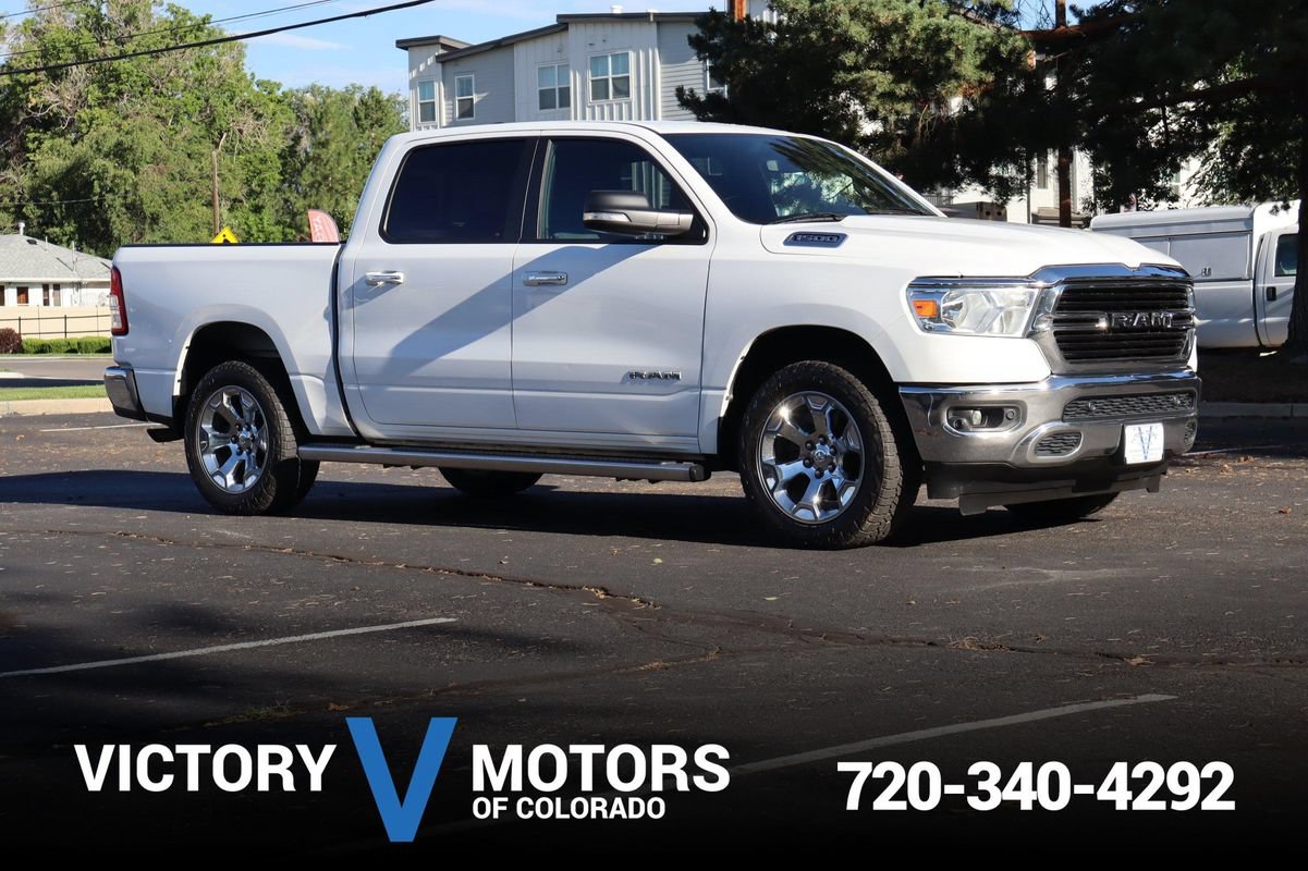 Used 2019 RAM 1500 Big Horn AWD/4WD image 1