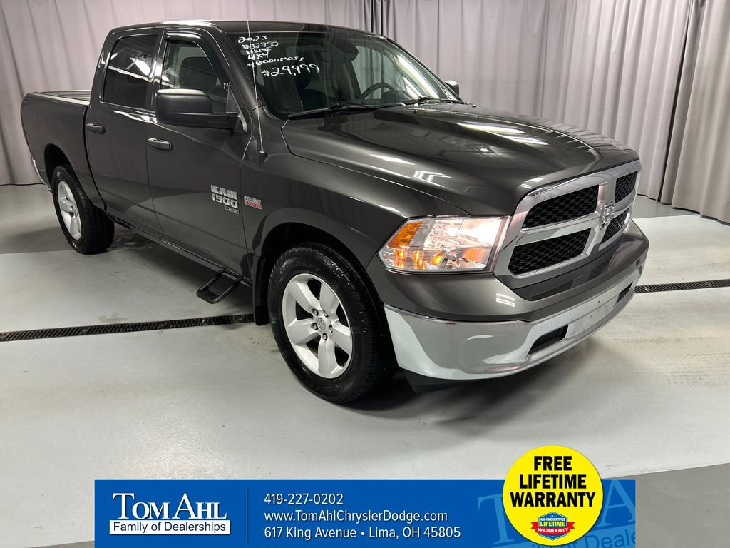Used 2023 RAM 1500 Classic SLT