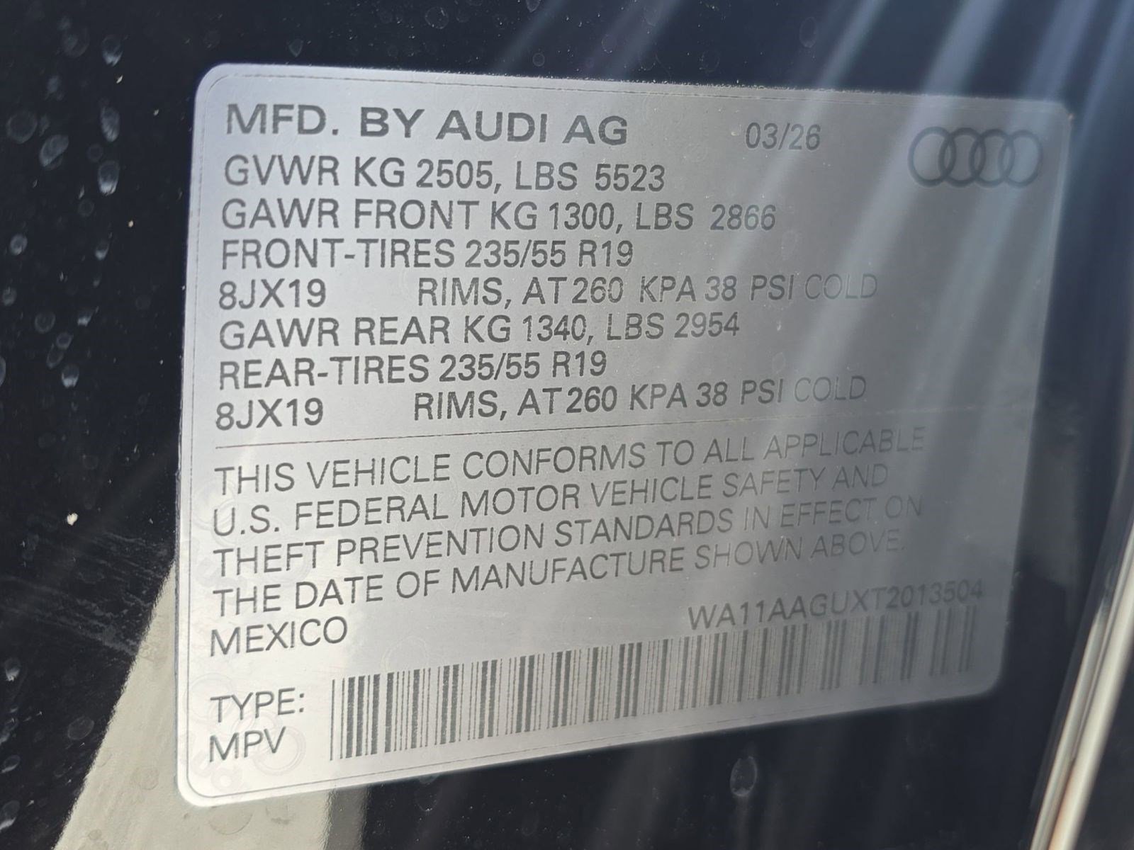 New 2026 Audi Q5 Premium AWD/4WD image 20