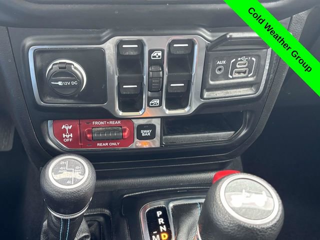 Used 2023 Jeep Wrangler Unlimited Rubicon 4xe w/ Cold Weather Group image 20