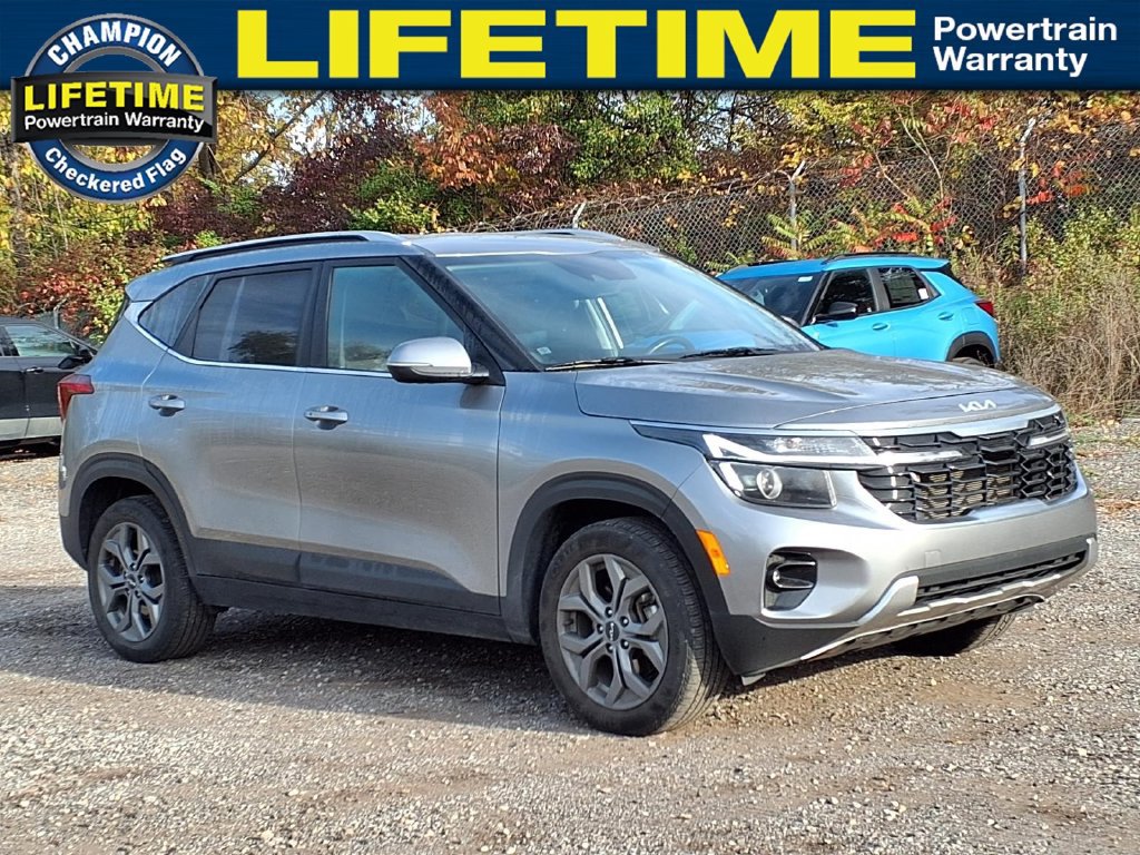 Used 2024 Kia Seltos S AWD/4WD image 3
