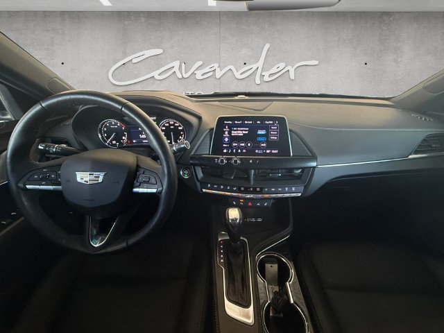 Certified 2023 Cadillac CT4 Luxury w/ Sun And Sound Package RWD image 20