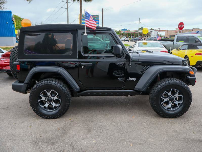 Used 2019 Jeep Wrangler Sport image 6
