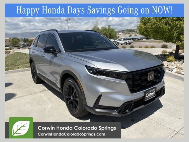 New 2025 Honda CR-V Sport-L